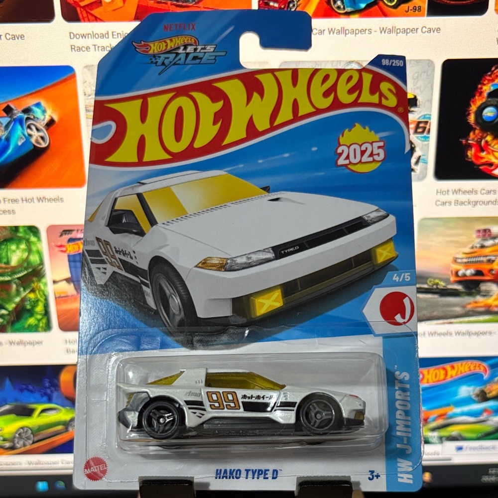 Hot Wheels Hako Type D